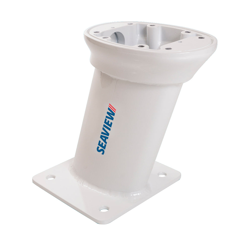 Seaview 10" Modular Mount FWD Raked 7 x 7 Base Plate - Top Plate Required (PMF107M1)