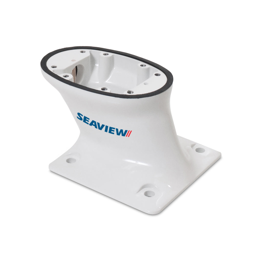 Seaview 5" Modular Mount AFT Raked 7 x 7 Base Plate - Top Plate Required (PMA57M1)