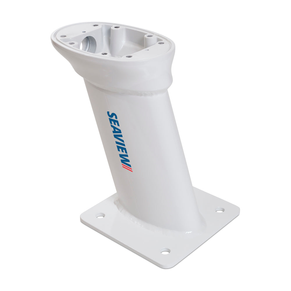 Seaview 10" Modular Mount AFT Raked 7 x 7 Base Plate - Top Plate Required (PMA107M1)