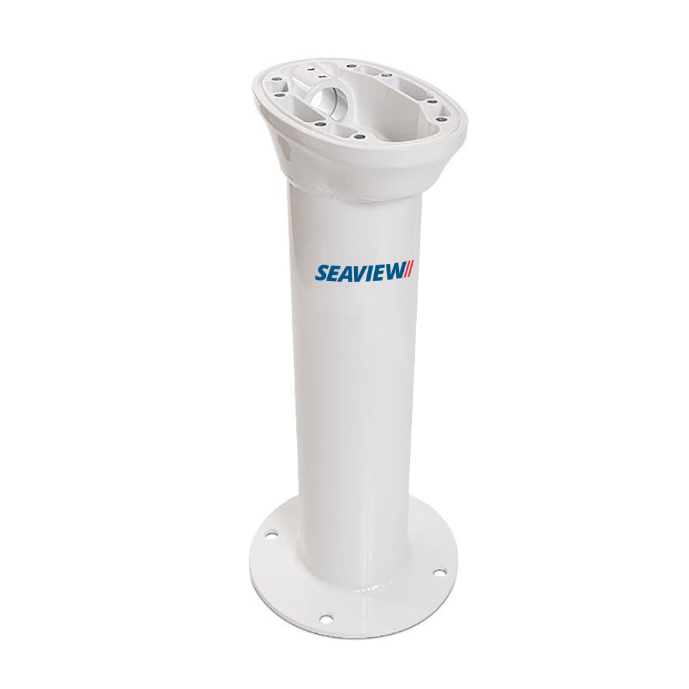 Seaview 18" Modular Mount Vertical 8" Round Base Plate - Top Plate Required (AM18M1)