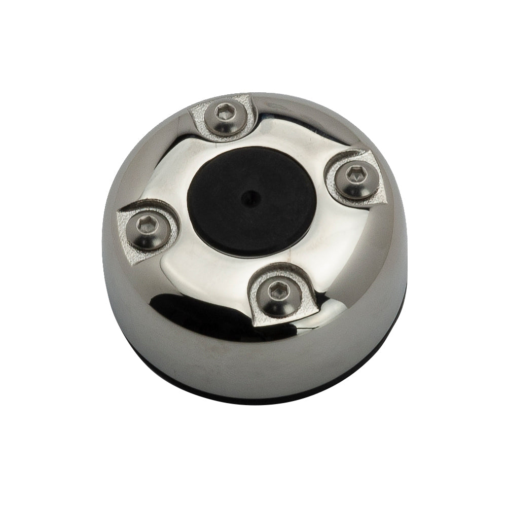 Seaview Polished Stainless Steel Cable Seal - 1 Cable (2-10mm) (CG20SS)
