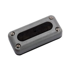 Seaview Grey ABS Plastic Cable Seal - UV Stable - Multi Cables (up to 2-17mm Each) (CGM17PG)