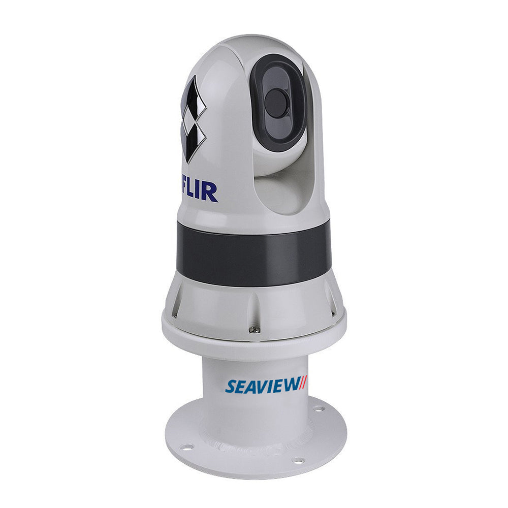 Seaview 5" Thermal Camera Mount for FLIR M132 or M232 Series - 8" Round Base (PM5FMH8)