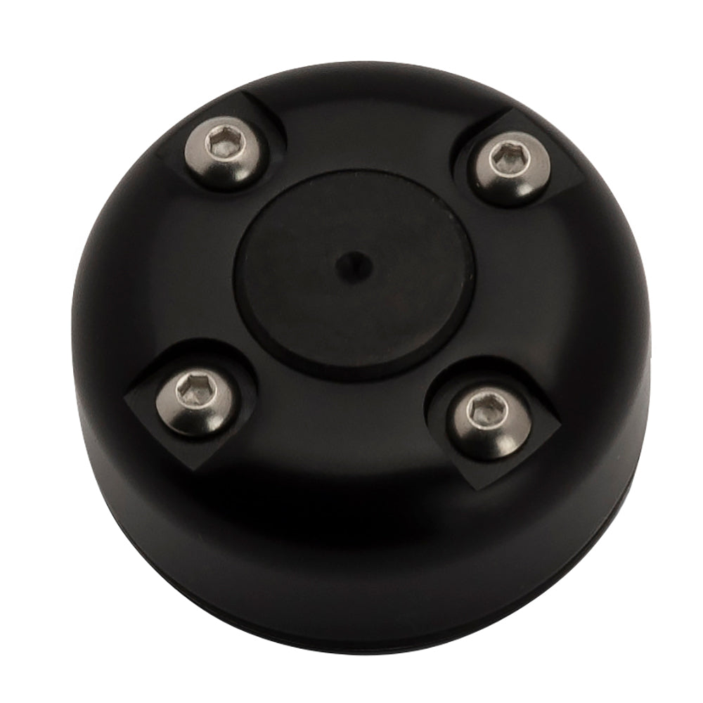 Seaview Cable Seal with Cover - Black Powder Coated - Stainless Steel Wire - Size 2-10mm (CG20SB)