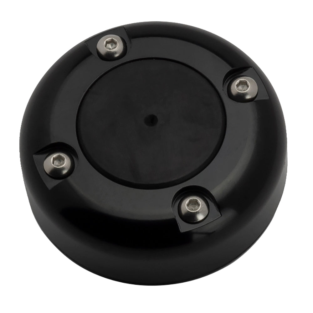 Seaview Cable Seal with Cover - Black Powder Coated - Stainless Steel Wire - Size 2-15mm (CG30SB)
