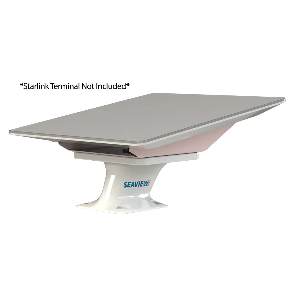 Seaview Starlink High Performance 5" Pedestal Mount with ADASTLKA Starlink Top Plate (ADASTLKA+PMA57M1)