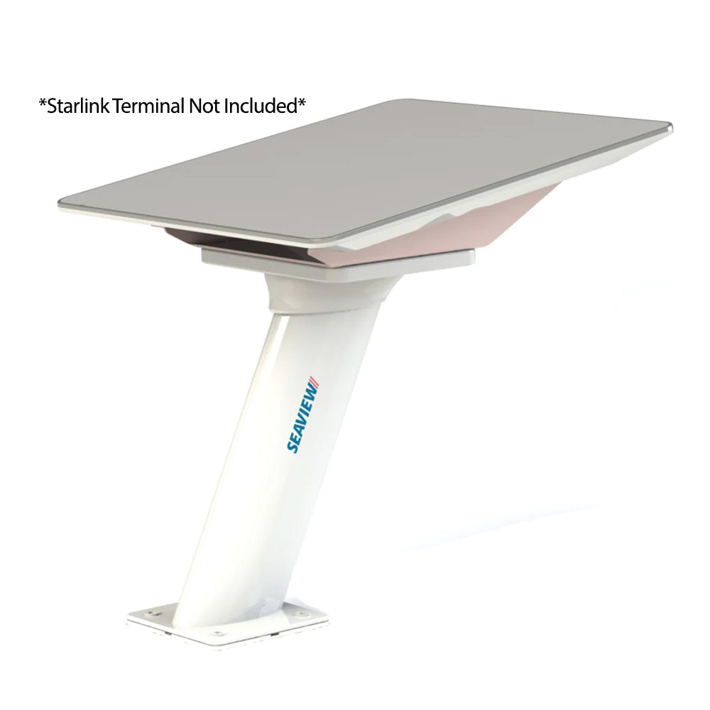 Seaview Starlink High Performance 16" Pedestal Mount with ADASTLKA Starlink Top Plate (ADASTLKA+PMA167M1)
