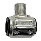 Seaview 316 Stainless Steel Antenna Rail Mount - 1" - 1-1/4" Rails (SVRCL1)