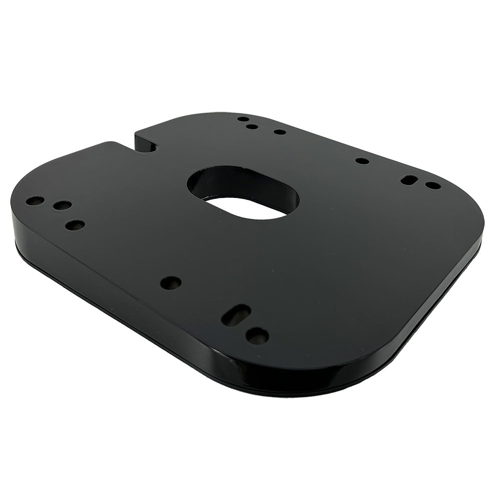 Seaview 4-Degree Wedge for Most Closed Dome Radars - 18"-24" - Black (RW42BLK)