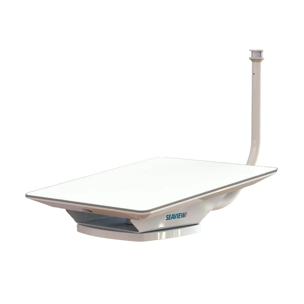Seaview Starlink Wedge Base & C5 Certified Lighting Kit - White (SVSLWBLEDC5)