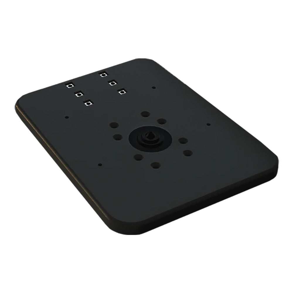 Seaview Starlink Performance Gen 3 Modular Top Plate for Mounts Ending in M1 & M2 - Black (ADASPG3BLK)