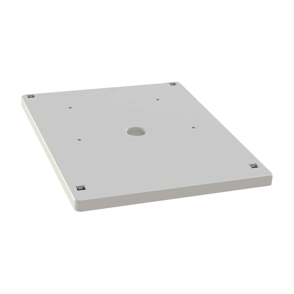 Seaview Starlink Performance Gen 3 Adapter Plate for Use with Seaview or Starlink Angled Wedge Base - White (ADASPG3AP)