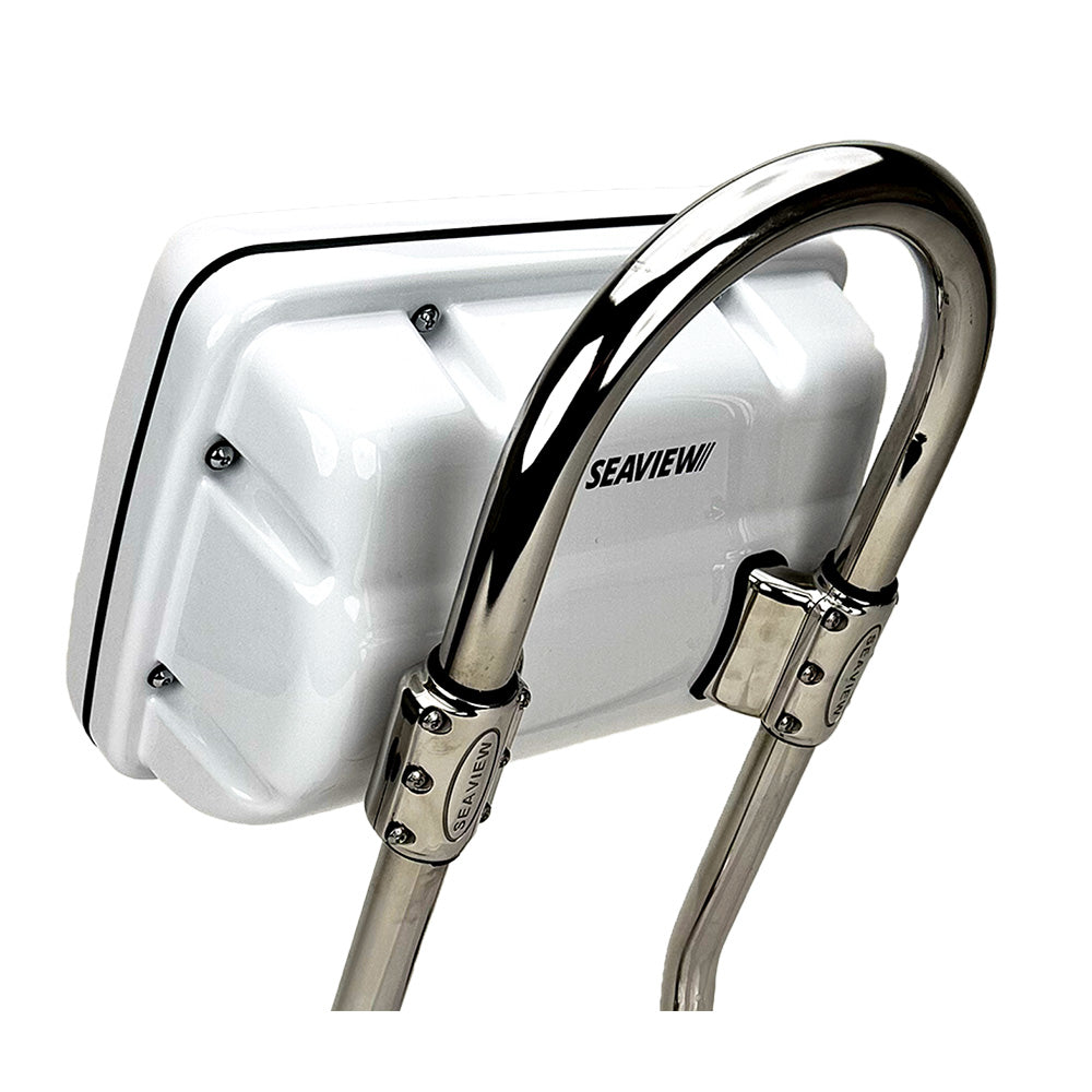Seaview SailPod Uncut for 9.5"-12" Wide Guard - 12.75"W x 8.75"H Usable Face (SV1050S)