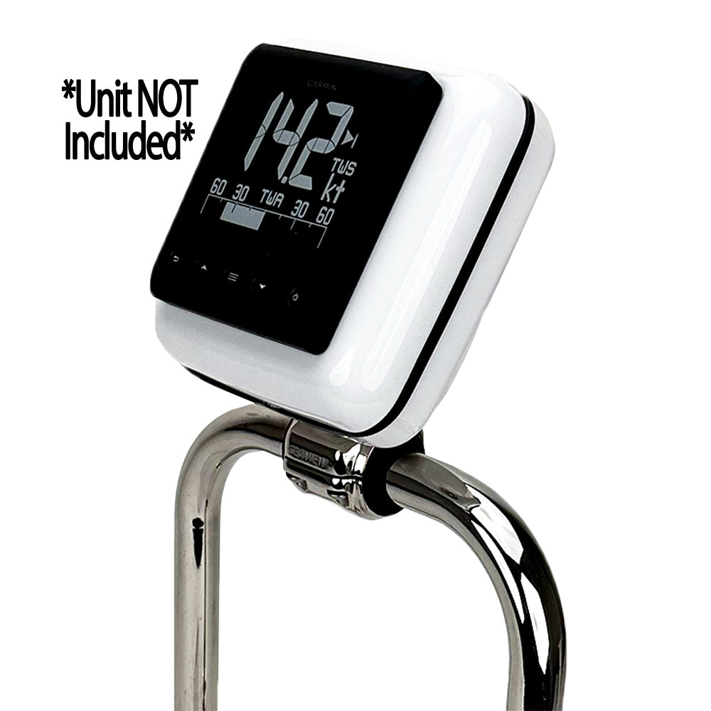Seaview RailPod Uncut with Single Base Rail Clamp - 4.5"W x 4.5"H Usable Face (SV4100R)