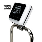 Seaview RailPod Uncut with Single Base Rail Clamp - 4.5"W x 4.5"H Usable Face (SV4100R)