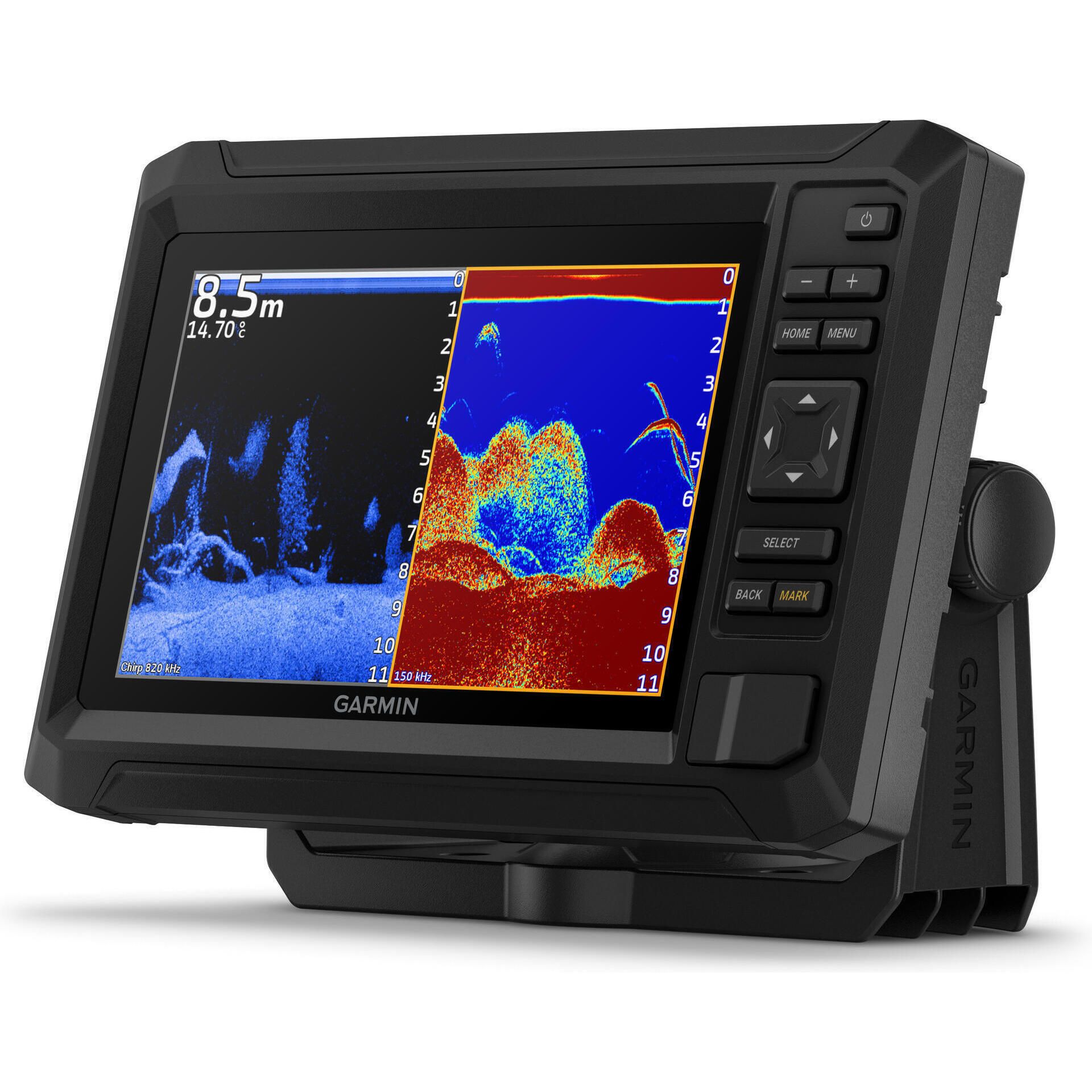 Garmin ECHOMAP UHD2 75cv Canada Inland GN+ with GT20-TM Transducer (010-02596-50)