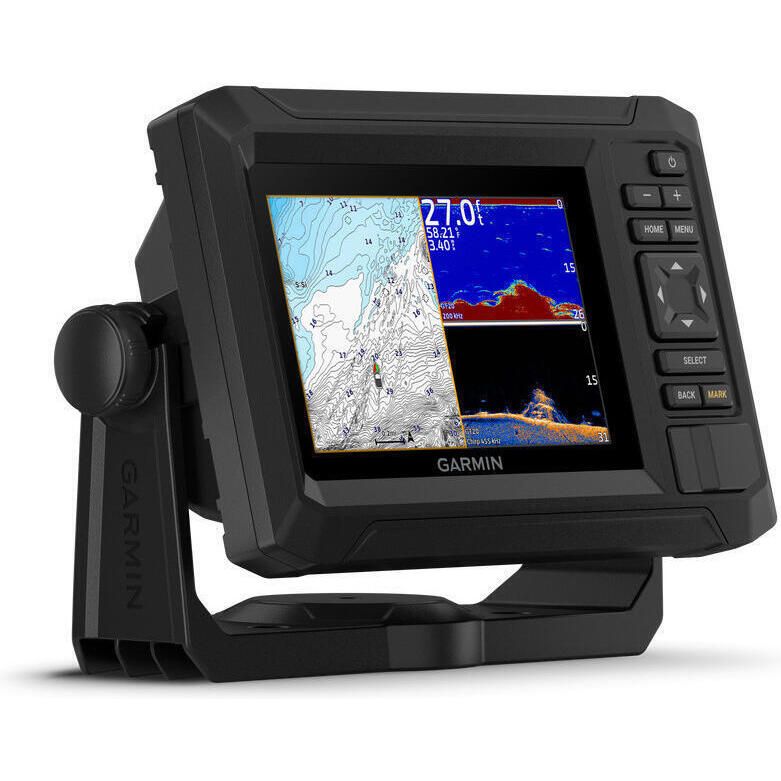 Garmin ECHOMAP UHD2 55cv Canada Inland GN+ with GT20-TM Transducer (010-02592-50)