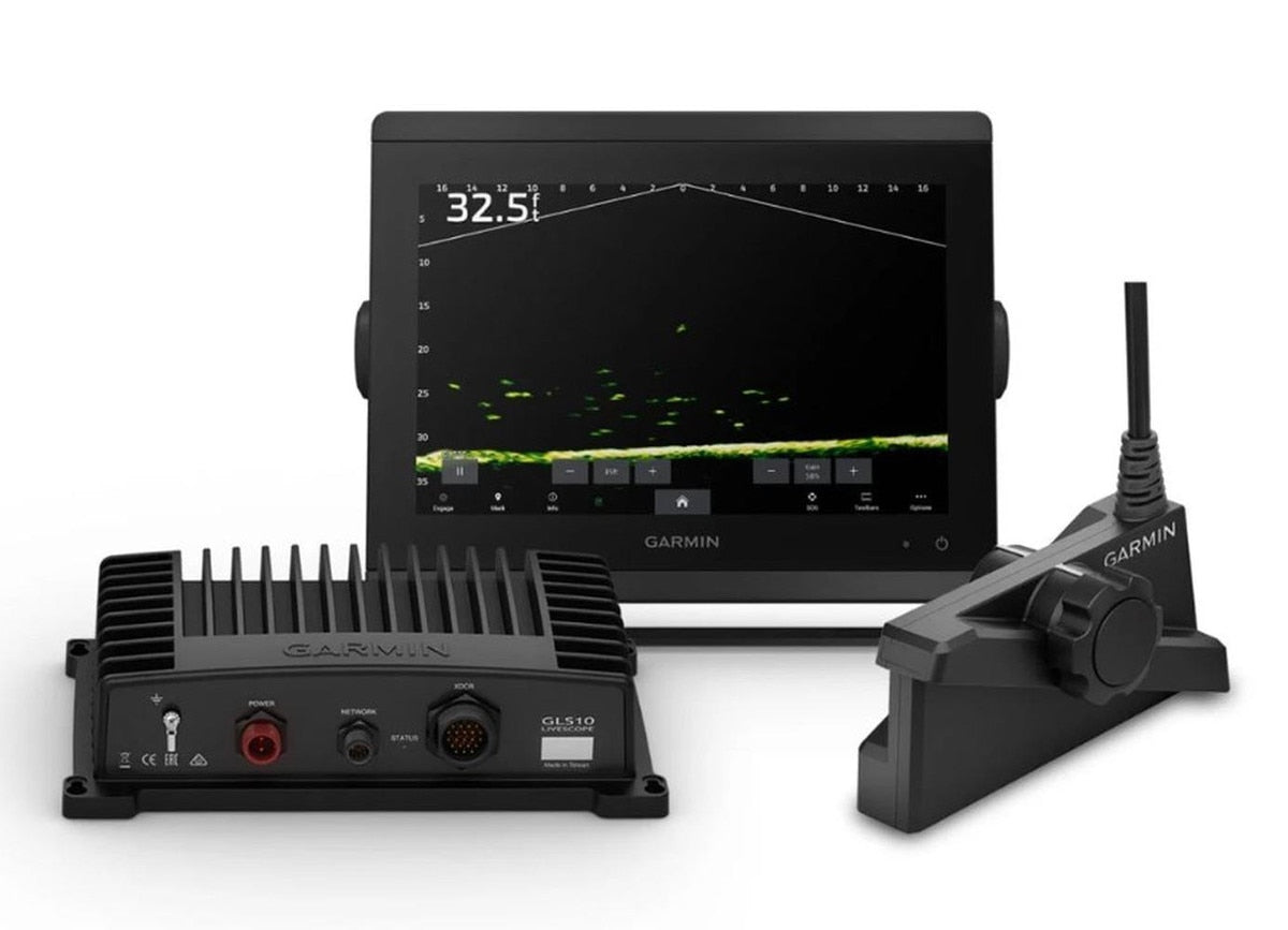 Garmin LiveScope Plus Ice House System (020-00332-00)