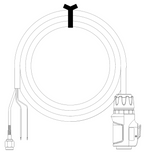 SIONYX 10M (32.8') Power and Analog Video Cable for Nightwave (A015700)