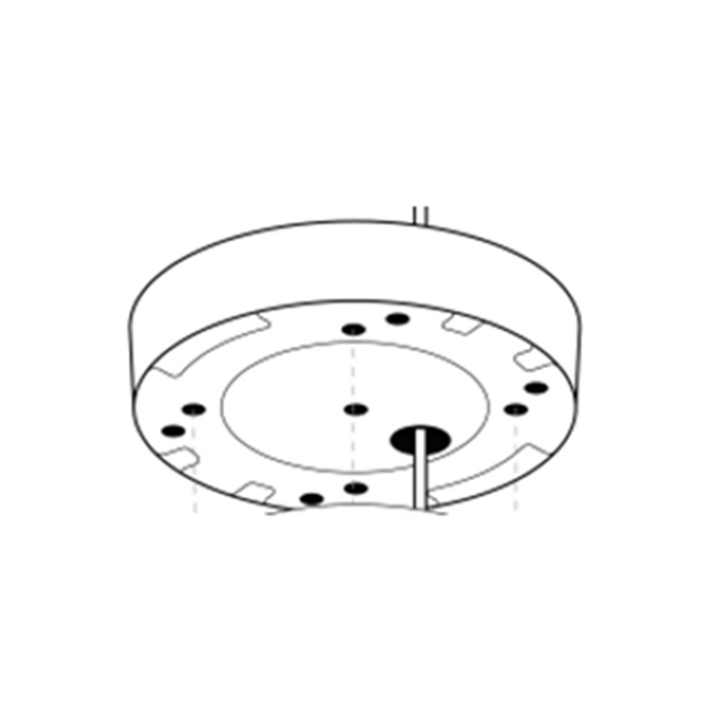 SIONYX White Replacement Bottom Housing Section for Nightwave (A015900)