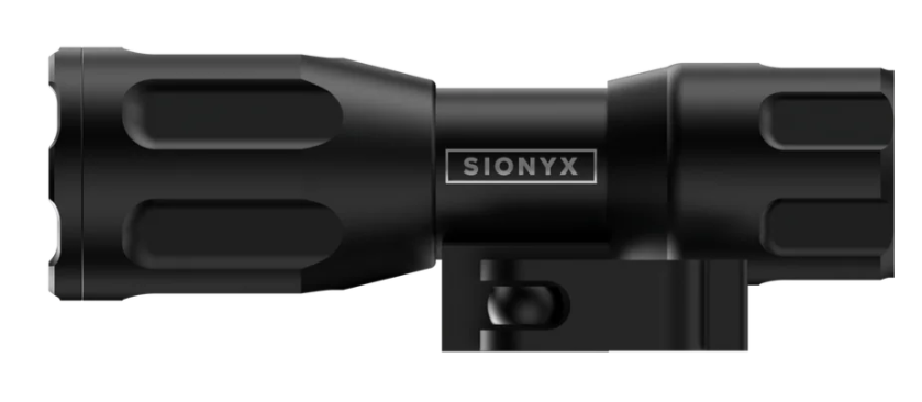 SIONYX 1050nm Compact Helmet-Mounted IR Illuminator for Night Vision (A017900)