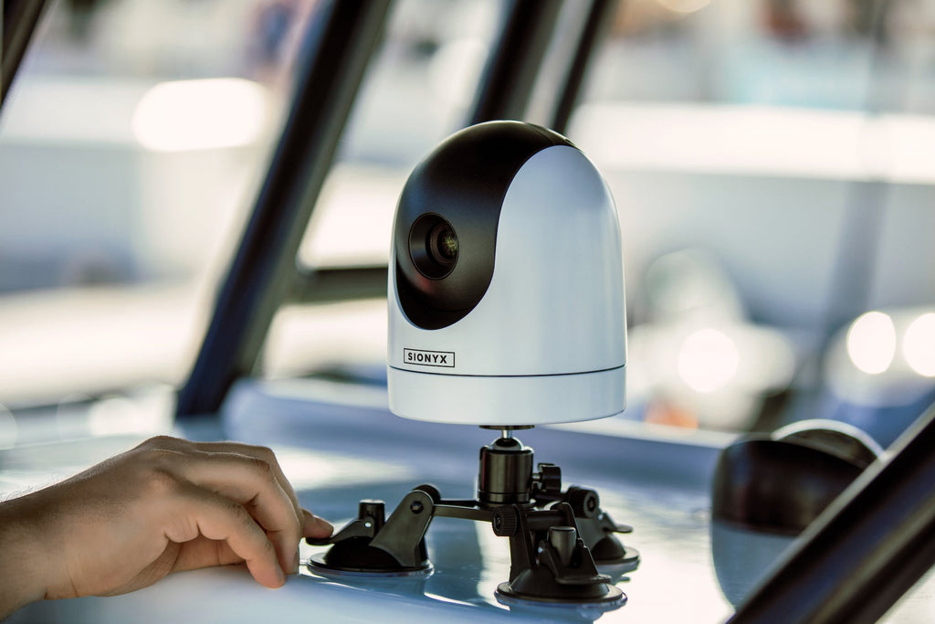 SIONYX Nightwave Ultra Low-Light Marine Night Vision Camera - White (C012800)
