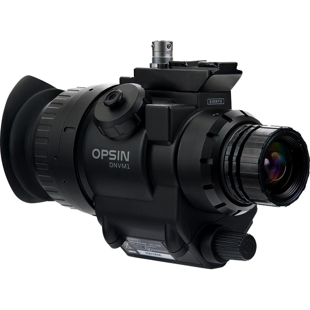 SIONYX OPSIN Waterproof Color Night Vision Monocular Camera with GPS, Wi-Fi, Bluetooth, and Compass (C013400)