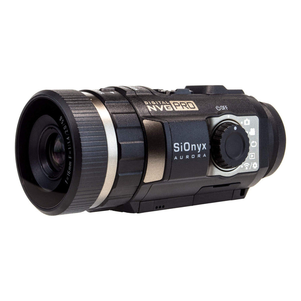 SIONYX Aurora PRO Waterproof Color Night Vision Monocular Camera with GPS, Wi-Fi, Bluetooth, and Compass (C011300)