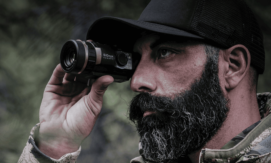 SIONYX Aurora PRO Waterproof Color Night Vision Monocular Camera with GPS, Wi-Fi, Bluetooth, and Compass (C011300)