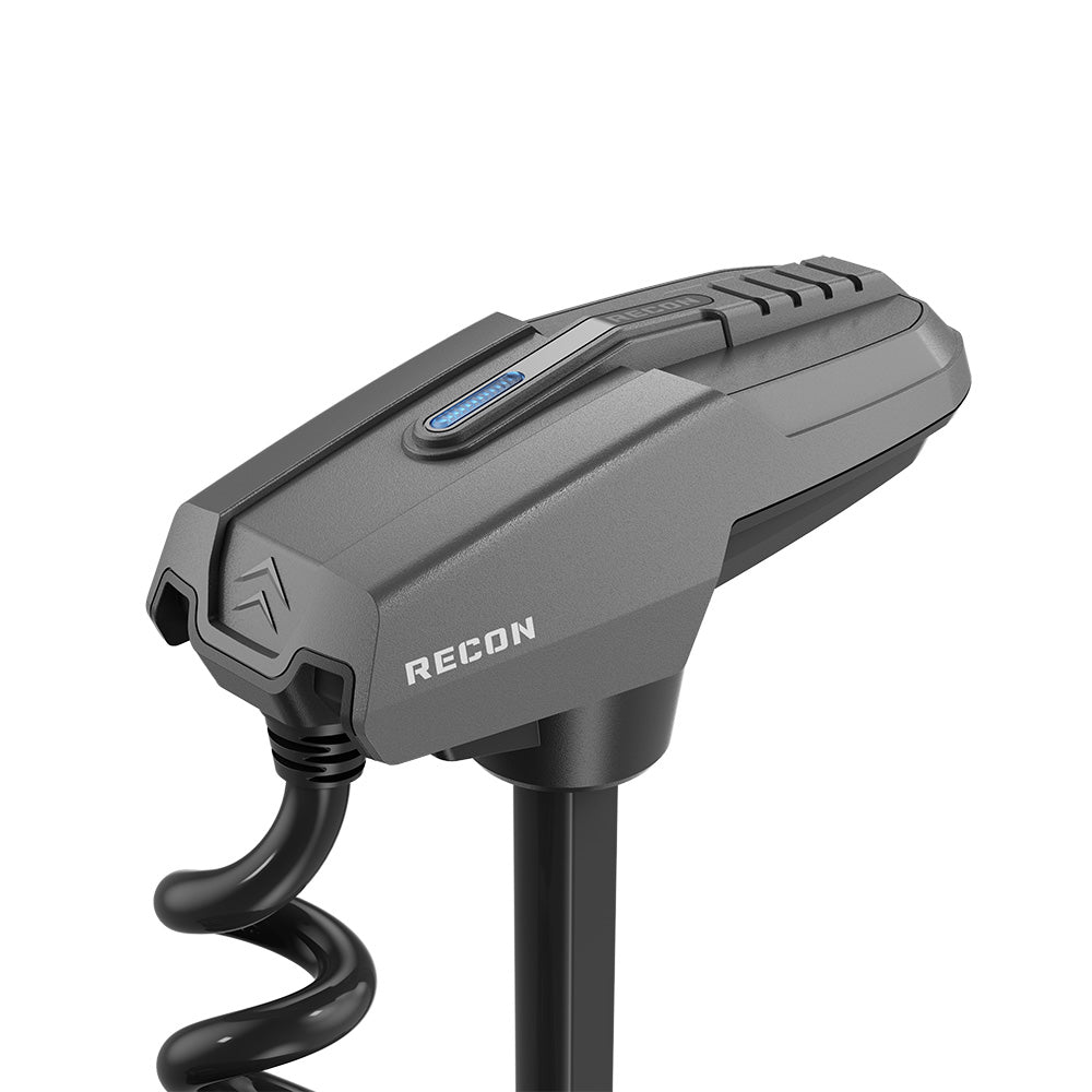 Lowrance Recon Freshwater 72" Shaft Trolling Motor with Freesteer Joystick Wireless Remote, Wireless Foot Pedal, and HDI CHIRP Nosecone Transducer (000-16175-001)