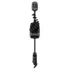 Lowrance Recon Freshwater 72" Shaft Trolling Motor with Freesteer Joystick Wireless Remote, Wireless Foot Pedal, and HDI CHIRP Nosecone Transducer (000-16175-001)