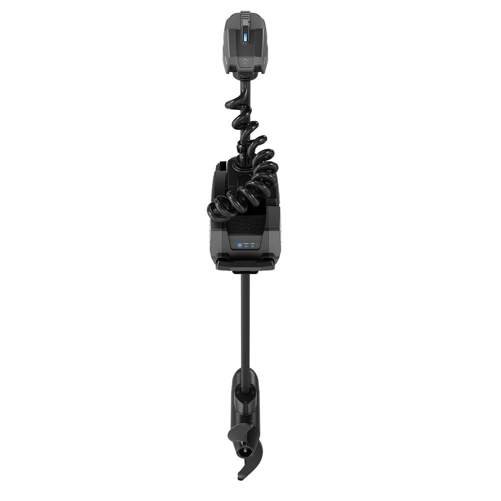 Lowrance Recon Freshwater 72" Shaft Trolling Motor with Freesteer Joystick Wireless Remote, Wireless Foot Pedal, and HDI CHIRP Nosecone Transducer (000-16175-001)