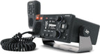 em-trak X100 NMEA 2000 Bluetooth Wi-Fi VHF/DSC Radio with Class B AIS and Antenna Splitter (431-0001)