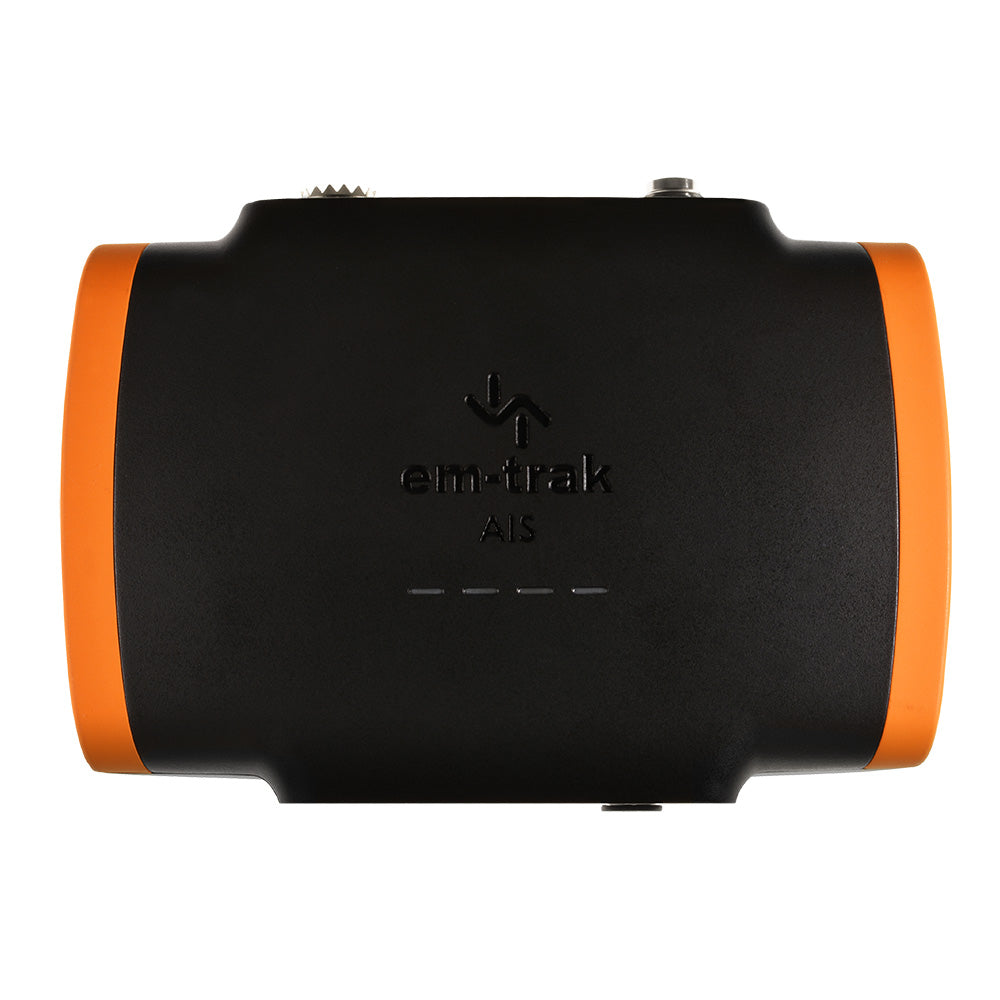 em-trak B922 2W CSTDMA Class B AIS Transceiver with Wi-Fi, Bluetooth and FLEXI-FIT Bracket (430-0003)