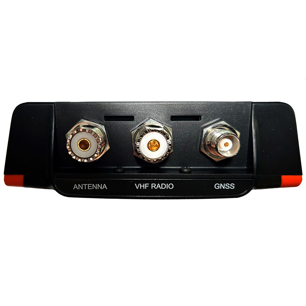 em-trak B923 2W CSTDMA Class B AIS Transceiver with VHF Splitter and FLEXI-FIT Bracket (430-0005)