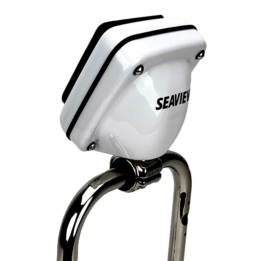Seaview RailPod Uncut with Single Base Rail Clamp - 11.125"W x 8"H Usable Face (SV4800R)