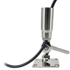 Seaview Starlink Stainless Steel 1"-14 Threaded Adapter & Stainless Steel Ratchet Base (SV114STLKRB)