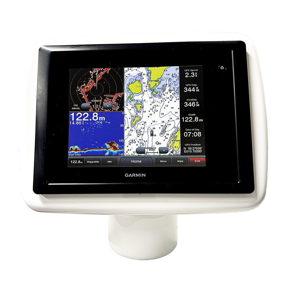 Seaview PowerPod Uncut with Aluminum Base - 15.25"W x 10.5"H Usable Face (SV5030P)