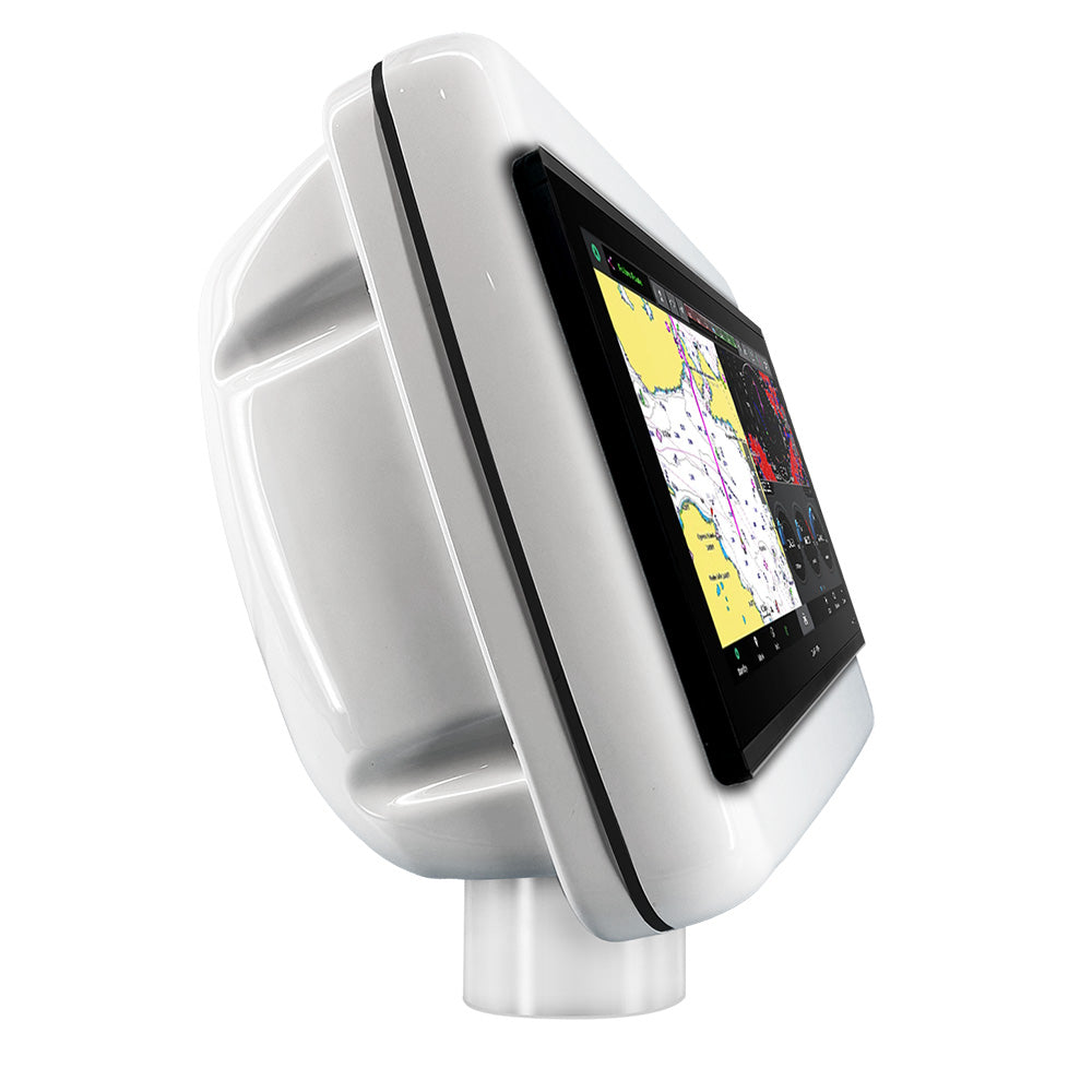 Seaview PowerPod Uncut with Aluminum Base - 11.125"W x 8"H Usable Face (SV4800P)