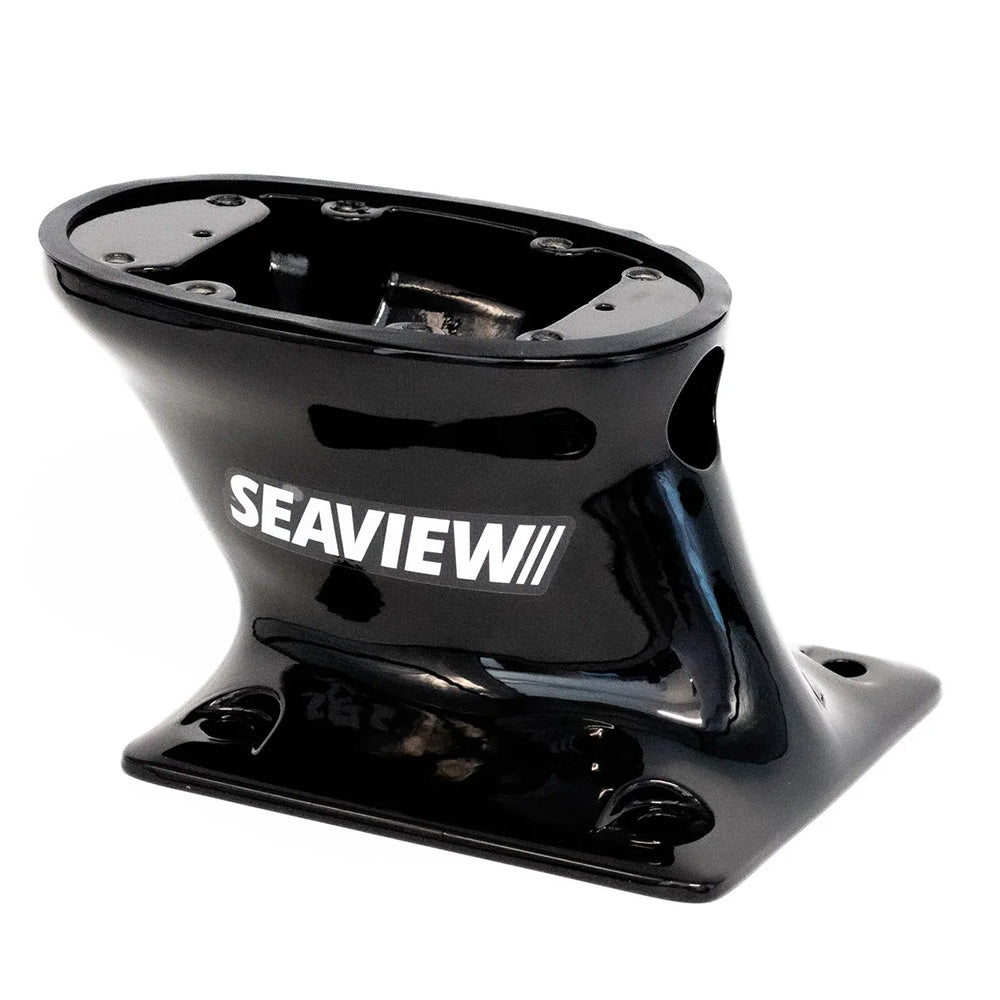 Seaview 5" Mount Forward Rake Requires Plate Black (PMF57M1BLK)