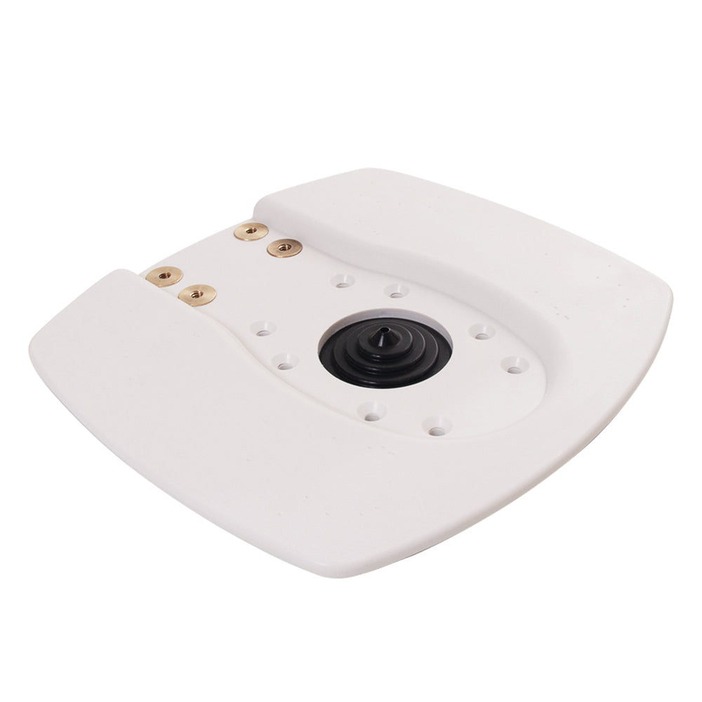 Seaview 5" Aft Leaning Mount with ADAR1 Top Plate (PMA57M1S2P)