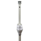 Seaview 12in Light Post with LTBLED12 and Universal Top (LTBU1ALED12)