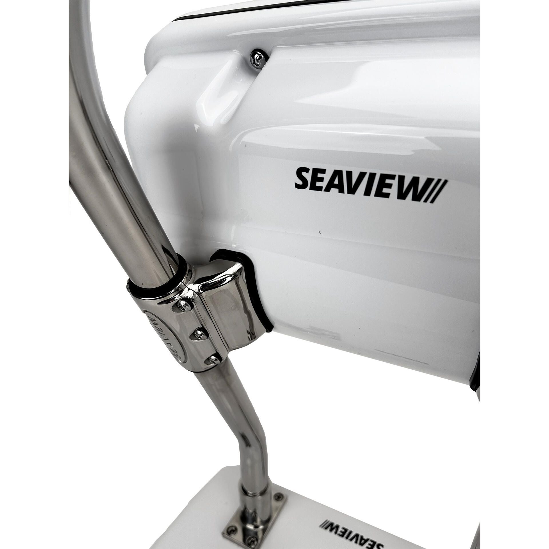 Seaview SailPod Uncut for 9.5"-12" Wide Guard - 12.75"W x 8.75"H Usable Face (SV1050S)