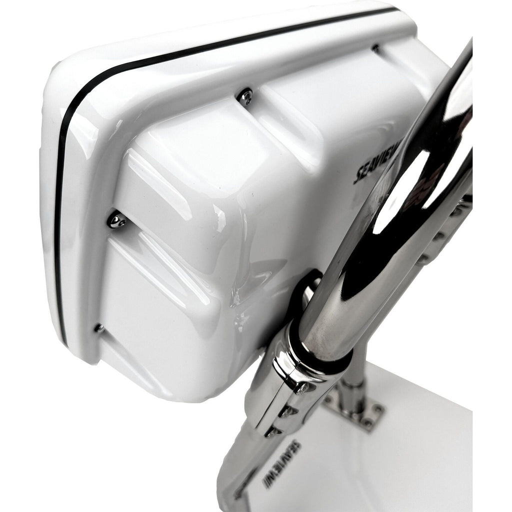 Seaview SailPod Uncut for 9.5"-12" Wide Guard - 11.125"W x 8"H Usable Face (SV1800S)