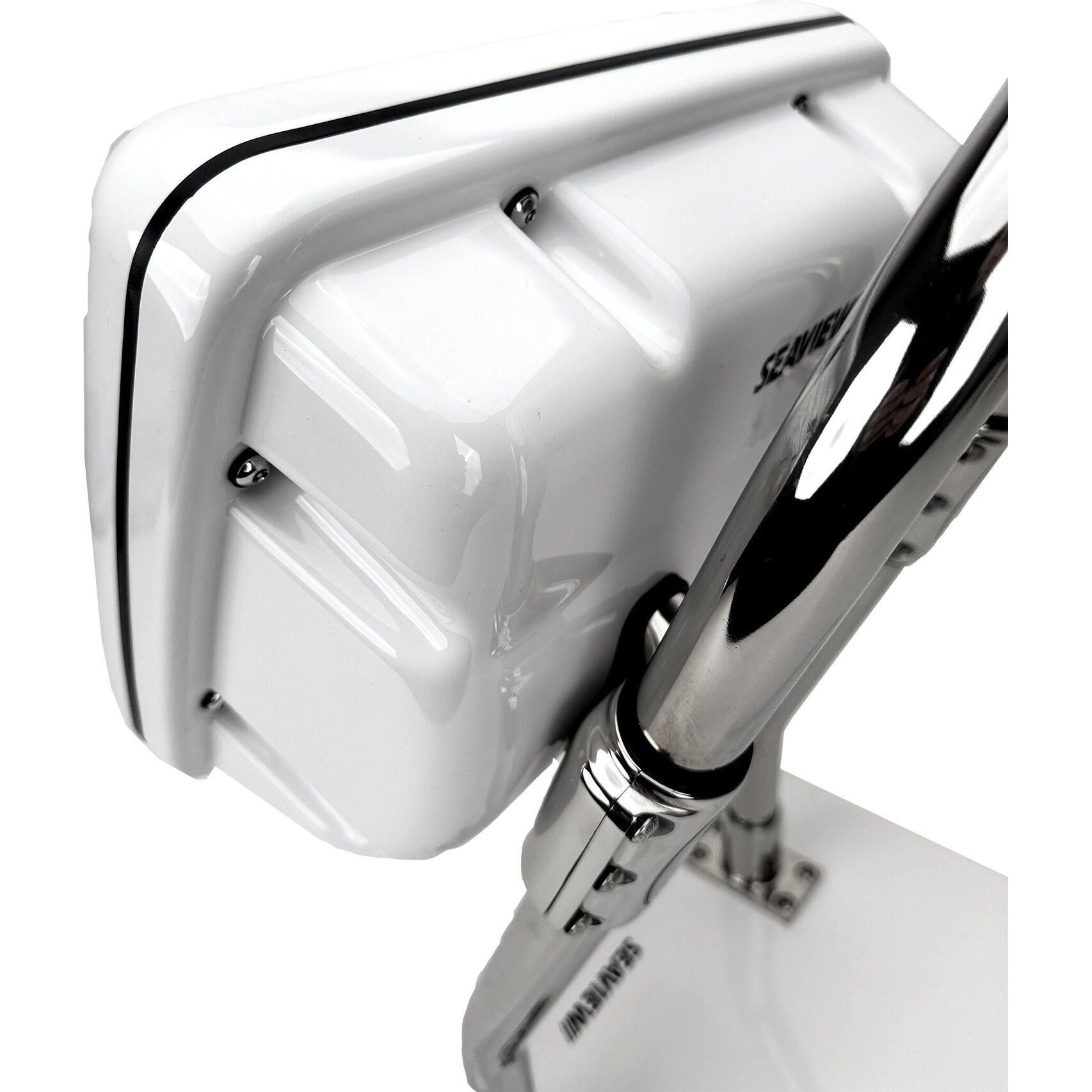 Seaview SailPod Uncut for 9.5"-12" Wide Guard - 11.125"W x 8"H Usable Face (SV1800S)
