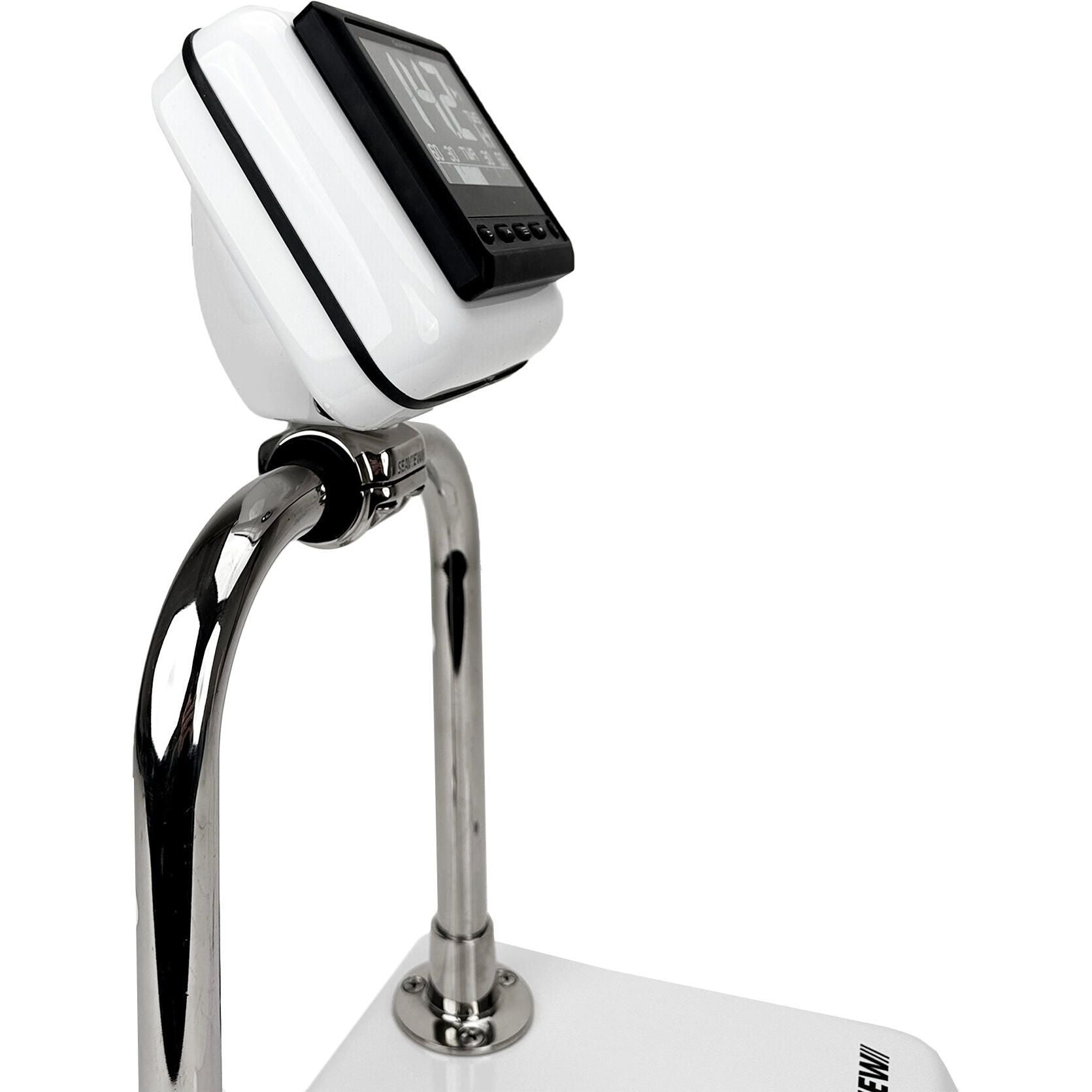 Seaview RailPod Uncut with Single Base Rail Clamp - 11.125"W x 8"H Usable Face (SV4800R)