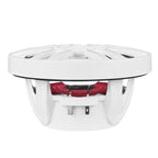 DS18 HYDRO 6.5" 2-Way Marine Speakers with RGB LED Lights 300W - White (NXL-6)