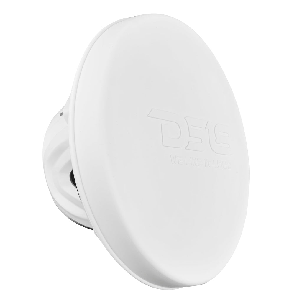 DS18 HYDRO 8" 2-Way Marine Speakers with RGB LED Lights 375W - White (NXL-8)
