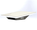Seaview Aluminum 8° Wedge Base for Starlink Flat High-Performance Antenna - Black (SVSLWBBLK)