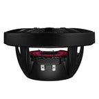 DS18 HYDRO 6.5" 2-Way Marine Speakers with RBG LED Lights 300W - Matte Black (NXL-6/BK)